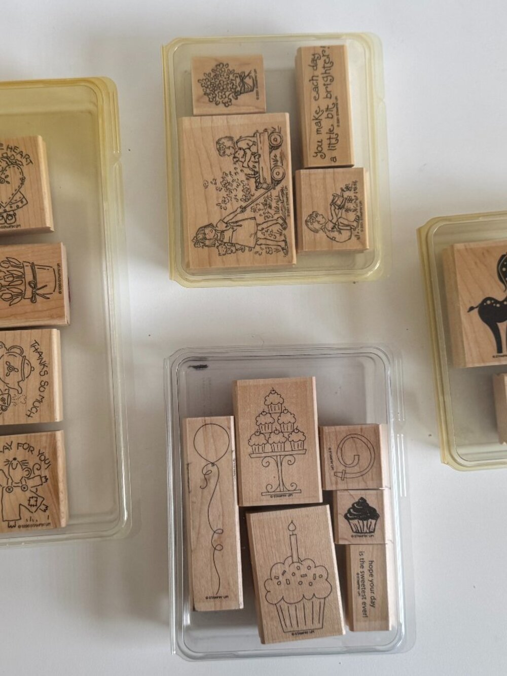 Stampin' Up Bundle of 4 - Whimsical & Storybook